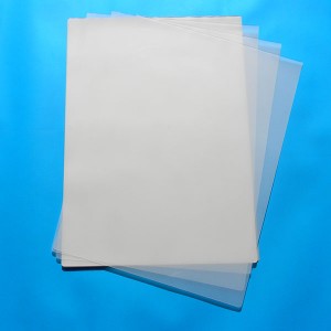 Factory Promotional Flexible Packaging - A3 303×426mm 75mic 80mic 100mic 125mic 150mic 175mic 200mic 250mic High Gloss Sheets – Wangzhe