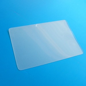 Manufacturer of China Manufacturer Cheap A4 PVC Card Making Material Laminating Sheets