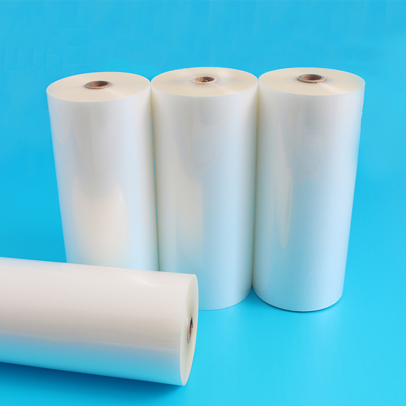 Wholesale Dealers of Strech Film Roll -
 Width 625mm  length 500m 3”core size matte clear laminate film roll – Wangzhe