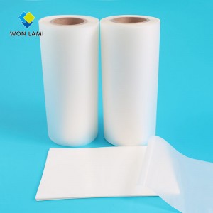 Europe style for Glitter Cold Lamination Film -
 A4 216×303mm 75mic 80mic 100mic 125mic 150mic 250mic Fiexible laminating film – Wangzhe