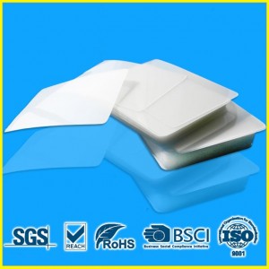 Factory source Laser Polyester Film -
 Credit Card 54×86mm 3mil 5mil 7mil 10mil  self adhesive laminating sheets  – Wangzhe