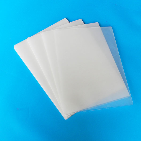 Factory wholesale Aluminum Foil Laminated Ldpe -
 A5 158×220mm  154×216mm  50mic-350mic laminating pouches – Wangzhe