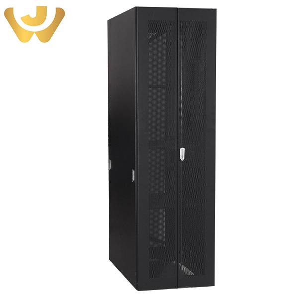 Factory directly Glass Door Wall Cabinet - WJ-803  nine folded profiled network cabinet  – Wosai Network