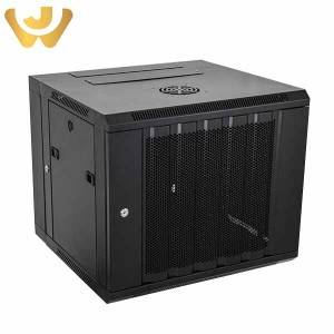 Factory directly Small Wall Mount Rack Cabinet - WJ-605  Double section wall cabinet – Wosai Network
