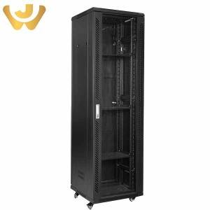100% Original Standing Fireproof Server Cabinet - WJ-801 standard network cabinet – Wosai Network