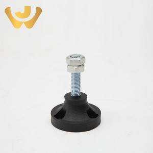 factory Outlets for Sheet Metal Network Cabinet - Adjustable feet-2 – Wosai Network