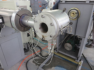 Máquina de fabricación de tubos en espiral de carbono PE 2