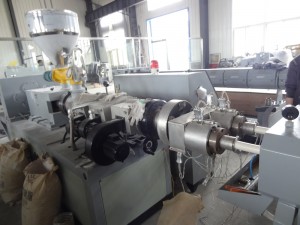 PVC double pipe machine- extruder