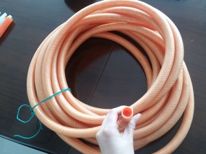 PVC fibro plifortigita tubo maŝino-produkto