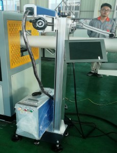 Stampante laser per tubi in PVC