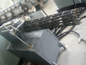 pvc spiraalslang making machine;