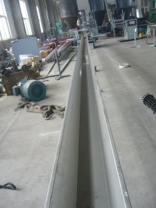 machine de fabrication de tuyaux en spirale en pvc