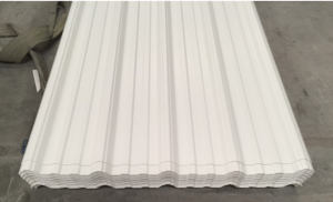 corrugated PVC plastic roof tile (1)