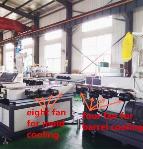 corrugated pipe production line_副本