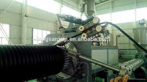 large diameter PE winding pipe machine 3
