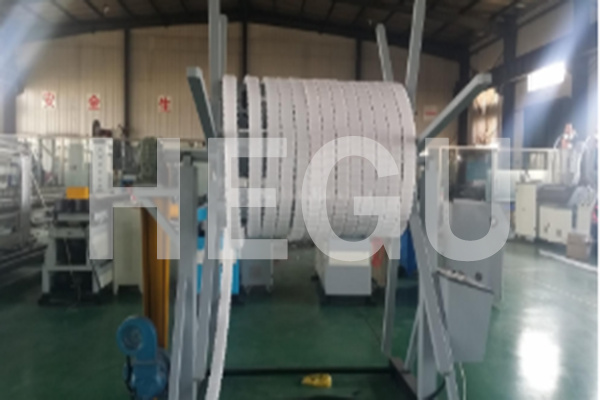 prestressed plastic corrugated pipe machine (5)