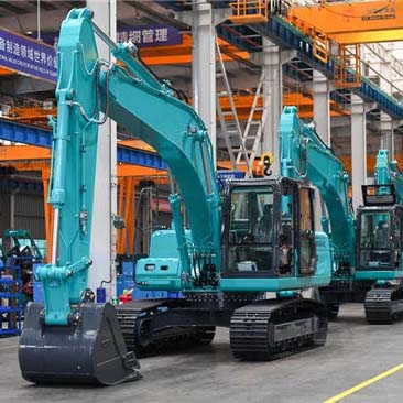 China’s Excavator sales continue to be strong