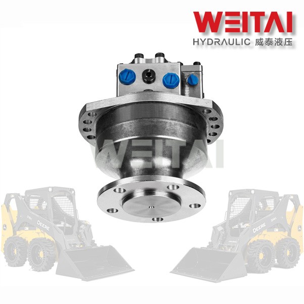 2020 Good Quality Hydraulic Wheel Motor - MCR03A Shaft Drive Motor – WEITAI