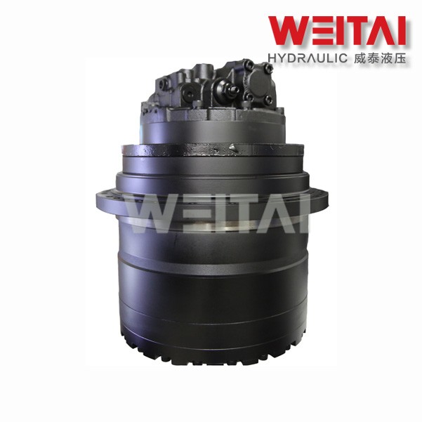 High Quality Travel Motor Gearbox - Final Drive Motor WTM-40 – WEITAI