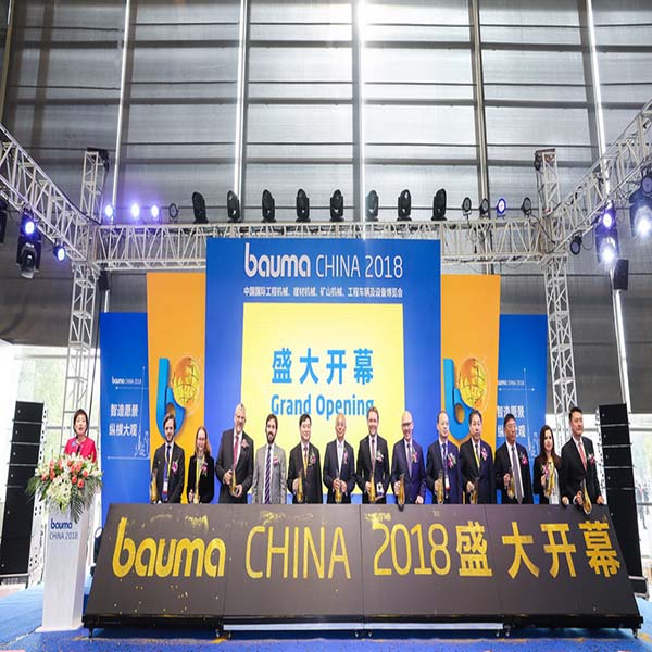 Bauma China 2020 is coming