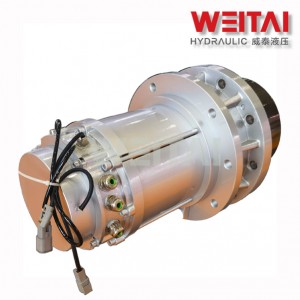 325Nm Electric Wheel Drive WED-003 Electric Motor with Gearbox