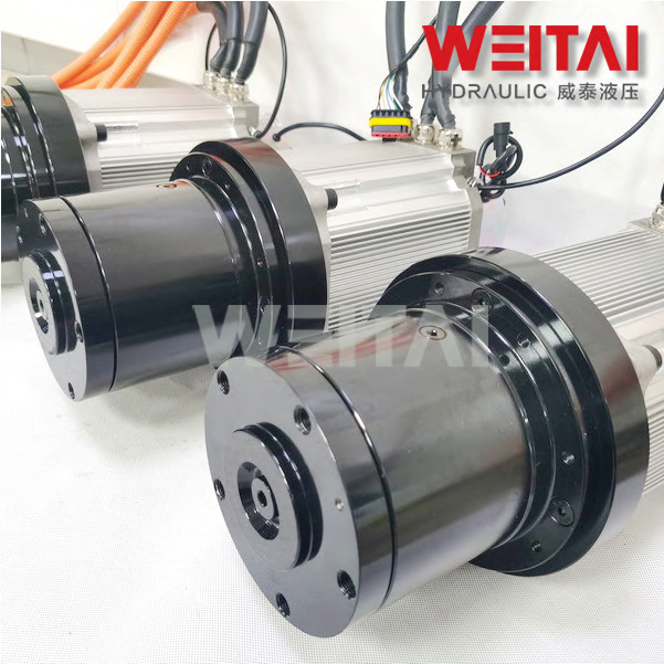 350Nm Permanent Magnet Electric Wheel Drive WED-003.5 with Gearbox Featured Image