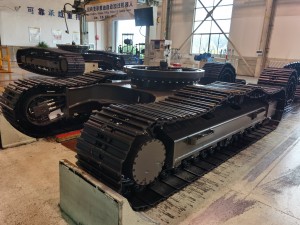 Steel tracked Undercarriages