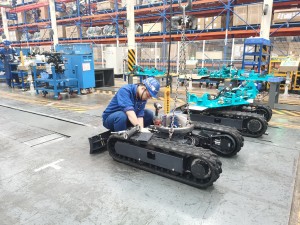 WEITAI Unleash Performance Rubber Tracked Undercarriage Solutions