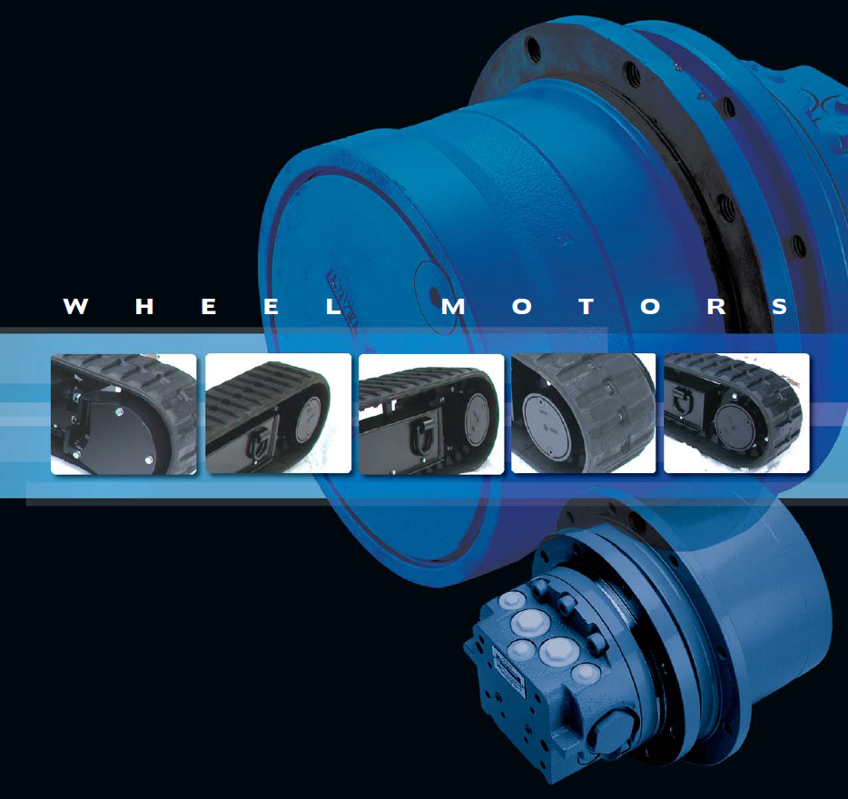 NACHI WHEEL MOTOR SOLUTIONS FOR COMPACT RUBBER TRACK MACHINERY