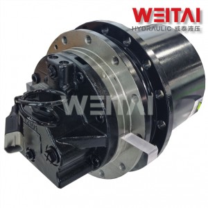 8500Nm High Speed Travel Motor with speed transducer