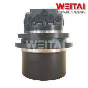 18 Years Factory China Planetary Gear Box Transmission Gearmotors with Hydraulic Motor Connection
