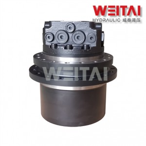 OEM China China Undercarriage Spare Parts for Volve Ec55 Excavator