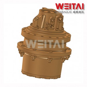 Closed Loop Track Motor with speed transducer
