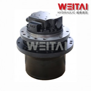 New Delivery for China Crawler Travel Motor Jmv016 for Tracked Vehicle 2.5-3.5 Ton