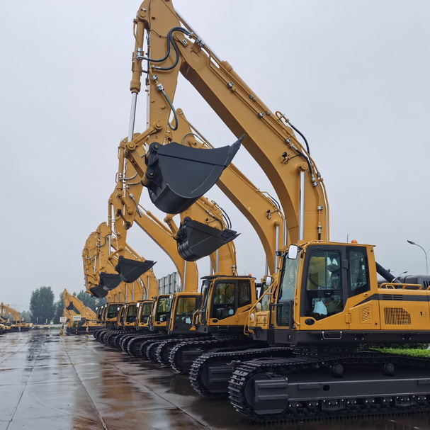A good start in January, Excavator sales increased by 97.2%