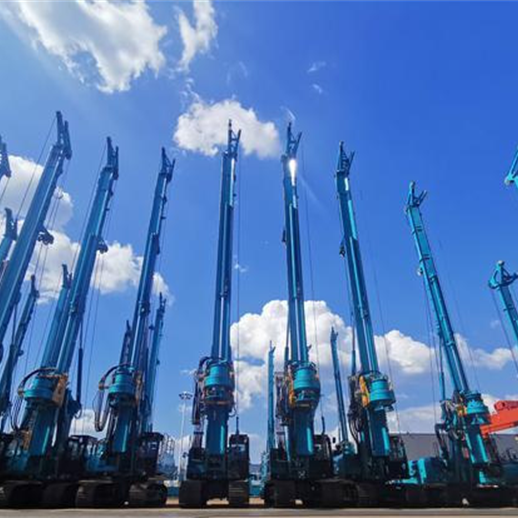 Significant growth in China’s construction machinery import and export volume in the first half of 2021