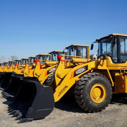 Excavators and Loaders sales data in May, 2021