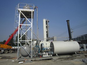 Diathermic oil Boiler-Ordinary type