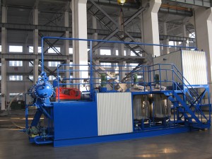 Factory source Drummed Bitumen Melting Equipment - Bitumen Emulsion plant-Semi-automatic – Jianeng