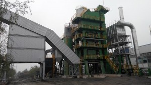 Hot storage silo-Environmental protection type