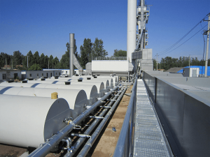 China Manufacturer for Liquid Bitumen Tanking - Horizontal bitumen tank – Jianeng