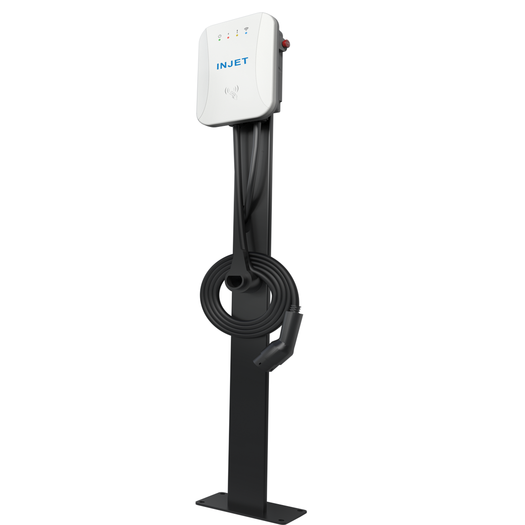 AC EV charger Nexus series pillar