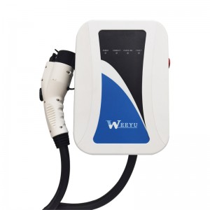 Fast delivery EV charging station WIFI -
 M3P WallBox EV Charger – weeyu