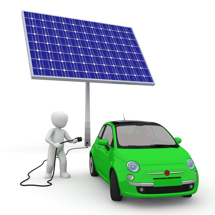 Solar EV Charging Solution