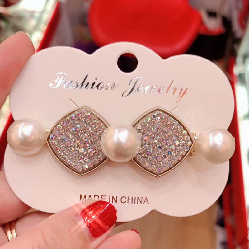 Hot New Products Lady Hair Accessories - crystal stone hair clip – Weizhong