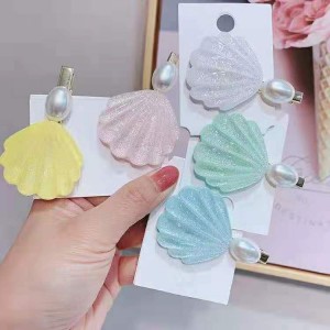 Renewable Design for Best Christmas Gift Jewelry - lady top fashion hair clip – Weizhong