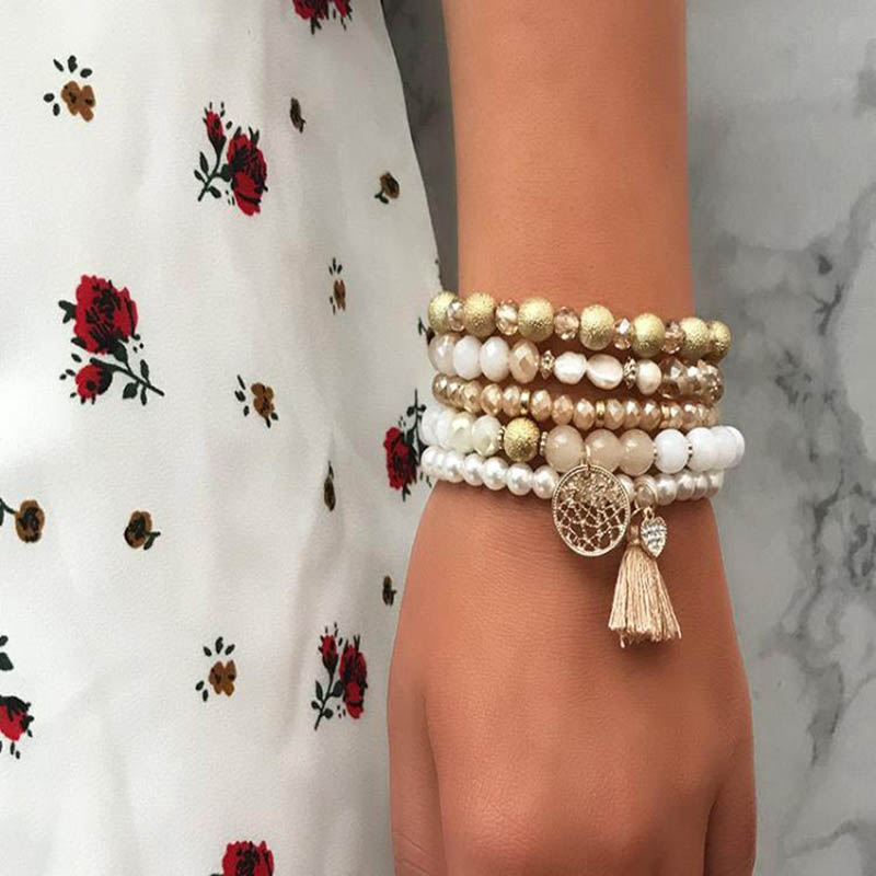 China Cheap price Female Jewelry - charms bracelet set – Weizhong