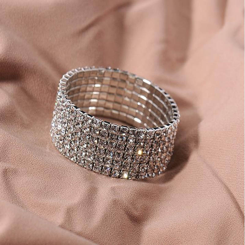 Top Suppliers Original Jewelry Manufacturer China - crystal stretch bracelet – Weizhong