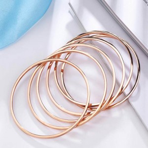 China New Product Tiaras Jewelry - set shinny bangles – Weizhong