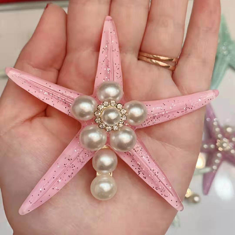 Personlized Products Korea Hair Pin - lady hair clip – Weizhong detail pictures